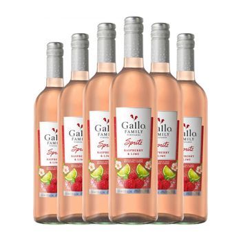 Gallo Vino Rosado Spritz Himbeere Limette California 75 Cl 5.5% Vol. (pack De 6 Unidades)