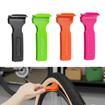 CYCLAMI CYC-QT2 Herramienta rápida para abrir neumáticos de bicicleta Herramienta portátil y ligera para la extracción d