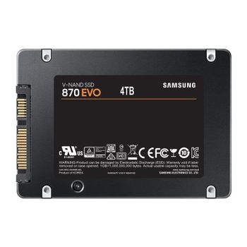 Disco Duro Samsung 870 EVO 4TB SSD 2.5