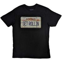 nickelback tops y camisetas ro10235 para mujer