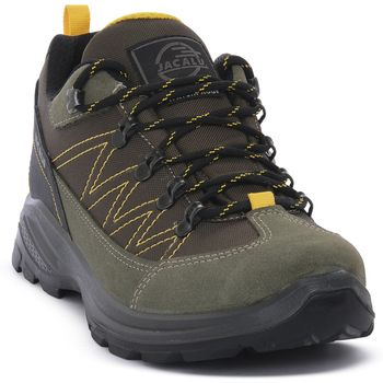 Jacalu Zapatillas de senderismo 2 MARRONE para hombre