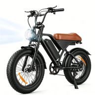 eu direct iscooter eb5max bicicleta electrica 48v 104ah 250w pico 1000w motor velocidad maxima 25 kmh neumaticos g