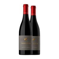 pago de vallegarcia vino tinto garnacha carinena 75 cl 15 vol pack de 2 unidades