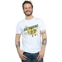 disney camiseta toy story 4 takin action para hombre