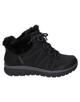 Botines Skechers Slip-ins: Graceful Cozy Strolls Negros Para Mujer 41