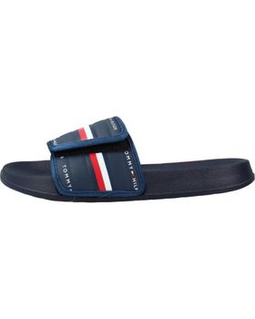 de TOMMY HILFIGER CHANCLAS DE PISCINA TOMMY HILFIGER CIABATTA MAXI VE MARINO AZUL