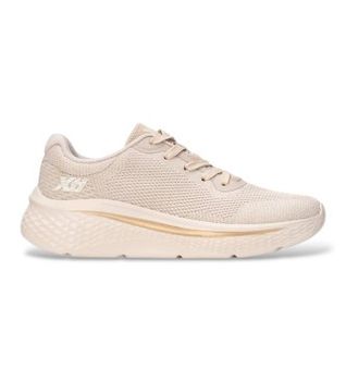 Xti para mujer. 14612002-BEIGE Zapatillas 146120 beige (41), Tela, Plano, Cordones, Casual
