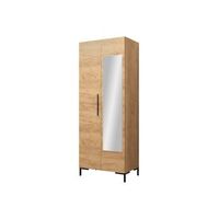 armario tivsoa 110 numero de estantes 2 196x74x44cm