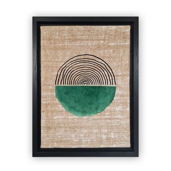 Pintura Decorativa Lienzo Lsj319362251142-4666 Multicolor 46x66 Cm