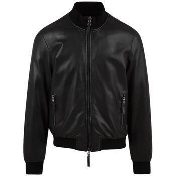 The Jack Leathers Cazadora de cuero q-nol-67115 para hombre