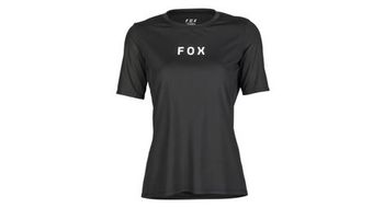 Maillot fox ranger tauntde manga corta para mujer negro
