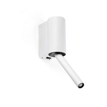 Aplique de pared con lector led dante (3w)