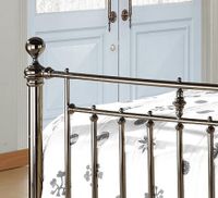 alexander metal bed frame