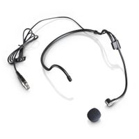 microfono diadema minixlr 3pin negro ldws100mh1