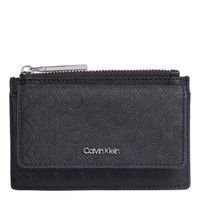 calvin klein tarjetero solapa negro k60k612949-beh