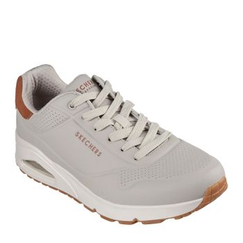 Skechers Zapatillas Uno Grises 183004-NAT