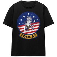 top gun tops y camisetas tomcat para mujer