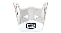 100  aircraft   r8 chrome helmet replacement visor