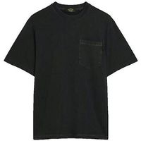 superdry camiseta t-shirt contrast stitch pocket para hombre