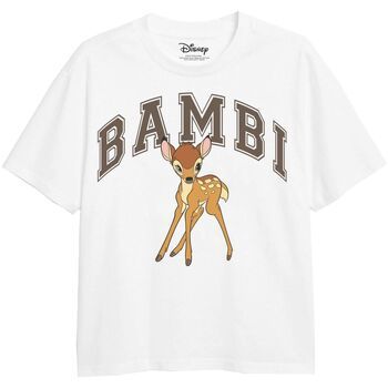 Bambi Camiseta Collegiate para niña