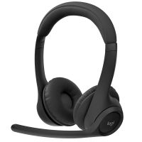logitech zone 300 auriculares inalambricos bluetooth con microfono omnidireccional negros