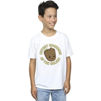 Marvel Tops y Camisetas I Am Groot Cutest Guardian para niño