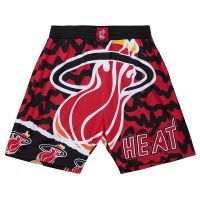 short miami heat nba jumbotron 2 - mitchell  ness