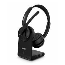 Urban Factory MOVEE MAX Auriculares InalÃ¡mbrico Diadema Juego USB tipo A Bluetooth Base de carga Negro