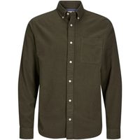jack  jones camisa manga larga 12265385 jprblunorris flannel ls shirt bf ln peat para hombre