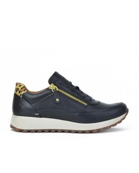 de KANGAROOS DEPORTIVAS DE MUJER 807-11 NEGRO-LEOPARNEGRO-LEOPAR