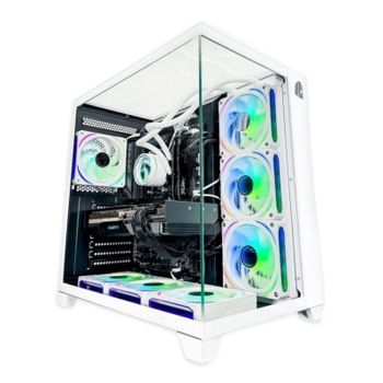 NitroPC Extremo Gold v2 AMD Ryzen 5 7600X 32GB 1TB SSD RX 9060 XT Blanco