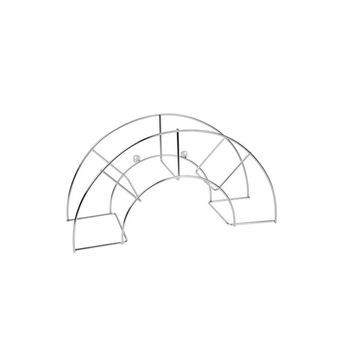 Colgador Manguera Pared Acero Inoxidable Marca Sauvic