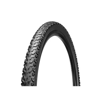 Chaoyang - Cubierta para bicicleta de montaña 26x2.10 Negro, diseño exterior optimizado para curvas a alta velocidad y banda central con excelente frenado, aceleración y conducción eficiente