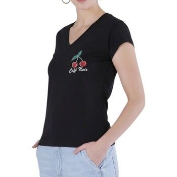 Café Noir Camiseta JT0286 para mujer