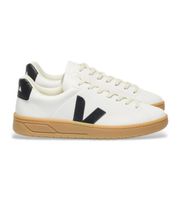 veja para mujer uc0720761 zapatillas de piel urca blanco negro 37 plano cordones casual
