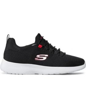 de SKECHERS DYNAMIGHT NEGRO-ROJO - 40 BKRD NEG-ROJ