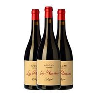 bodegas del jalon vino tinto las pizarras calatayud joven 75 cl 14 vol pack de 3 unidades