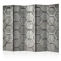 biombo - platinum cubes ii 225x172 cm