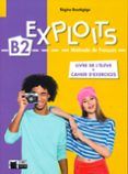 exploits b2 livre  cahier