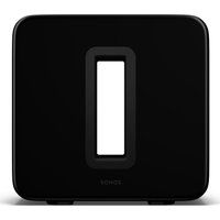 sonos sub gen 3 wireless subwoofer - black black