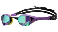 gafas de natacion arena cobra ultra mirror esmeralda plomo cyber lima
