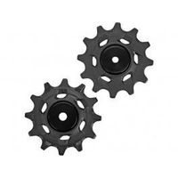 sram juego de ruletas cambio force etap axs acero 12v