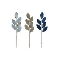 pack de 12 rama pvc terciopelo 18x3x70 3 surt