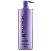 paul mitchell blonde platinum blonde shampoo salon size 1000ml