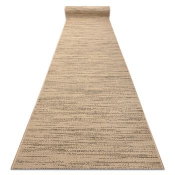 Alfombra De Pasillo Sisal Sion 5302 Mezcla Tejido Plano Beige 150 Cm 150x1150 Cm