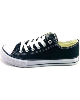 de JOHN SMITH ZAPATILLAS LONA JOHN SMITH SUMMER 24V NEGRO BLANCO