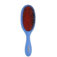 mason pearson boar bristle and nylon handy brush blue bn3