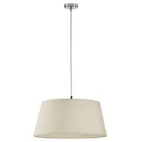 exo lighting - lmpara de techo firenze ip20 e27 grisbeige