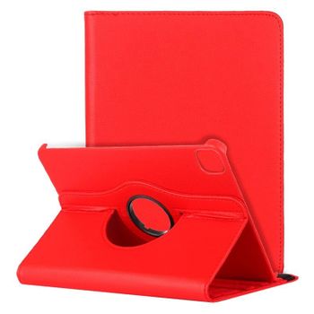Funda COOL para iPadPro 12.9 (2020 / 2021 / 2022) / iPad Air 13 (2024 / 2025 / 2026) Polipiel Rojo