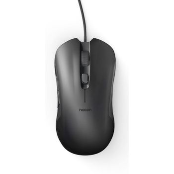 Ratón NACON GM-110 USB 2400 DPI Negro Retroiluminado 6 Botones